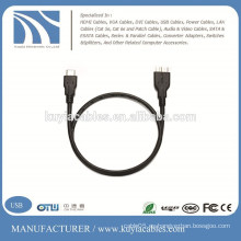 TIPO C USB 3.1 MACHO A MICRO B MASCULINO CABLE - REVERSIBLE TYPE-C ADAPTADOR CONVERTIDOR